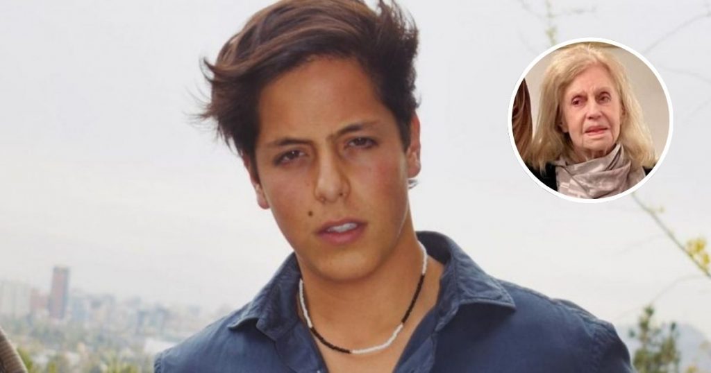 “Mi Roli”: Máximo Bolocco publicó íntima foto tras la muerte de su abuela Rose Marie Fonck