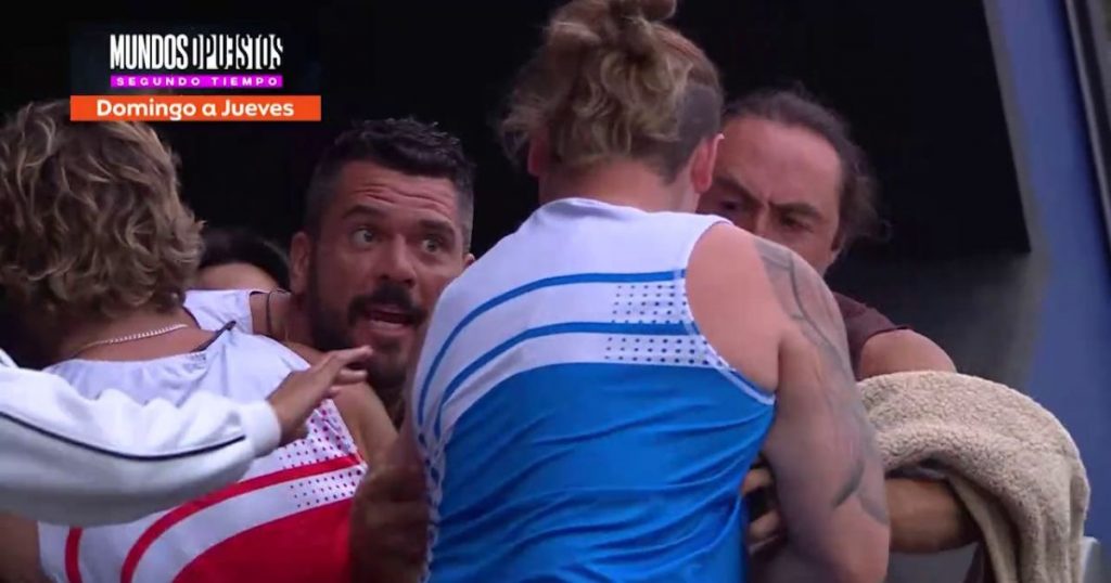 Adelanto de Mundos Opuestos muestra violento momento entre Verdier y Princeso