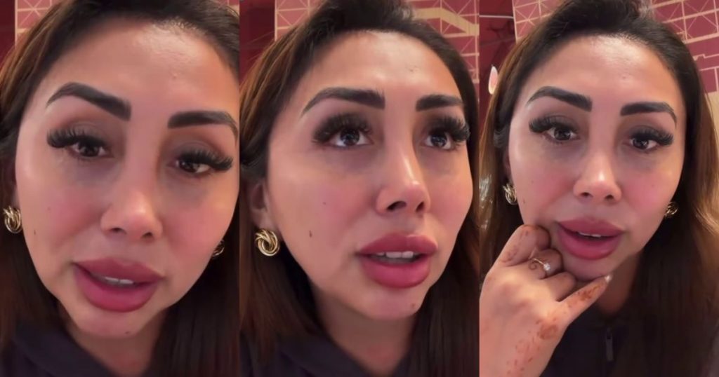 “Estoy tiritando”: Naya Fácil relata su angustiante experiencia en Egipto