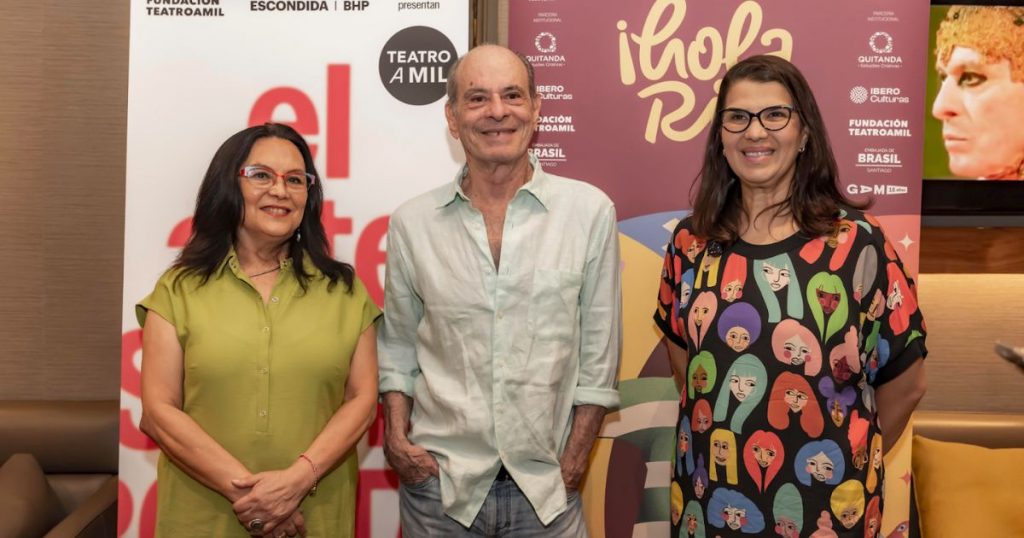 “Antes que de la música, soy del teatro”: Ney Matogrosso debuta en Chile con show único en Santiago