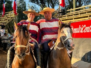 Baraona y Hernández ganaron la Final de Rodeo para Criadores y se instalaron en el 77° Campeonato Nacional de Rodeo
