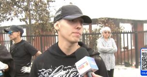 Pailita viajó al Biobío a ayudar a damnificados y lanzó llamado al Gobierno