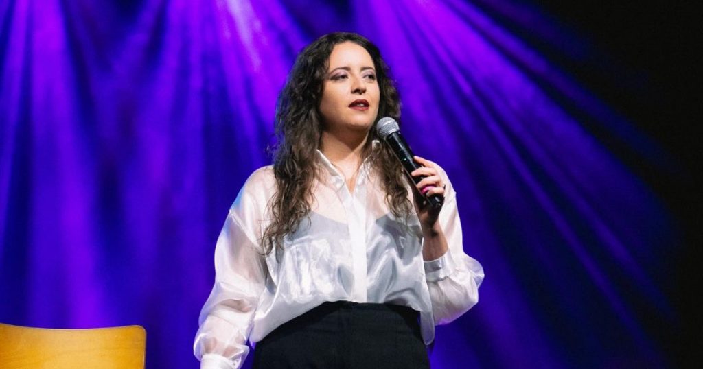 Risa asegurada: Paloma Salas llega al Gran Arena Monticello con su humor afilado y sin filtros