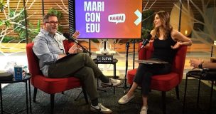 María Luisa Godoy y Eduardo Fuentes estrenan nueva temporada de su podcast en pleno Festival de Olmué