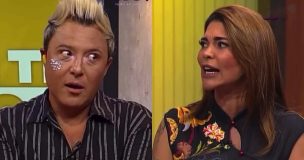Discusión en vivo: Antonella Ríos se fue del set tras acusación de Sergio Rojas