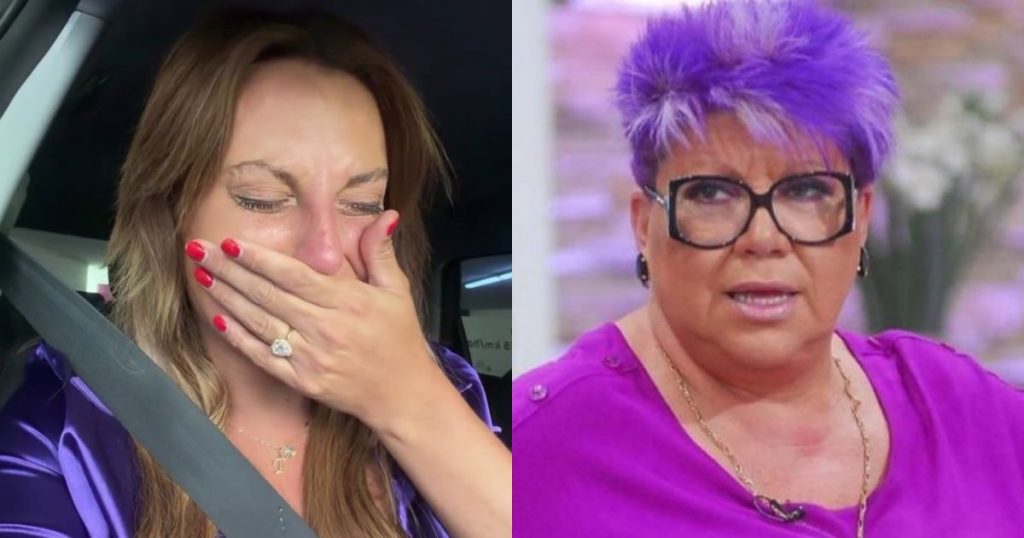Trinidad Cerda rompe en llanto tras polémica con Paty Maldonado: 