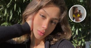 El incómodo momento que vivió Trinidad Neira con cantante española en playa de Brasil: 