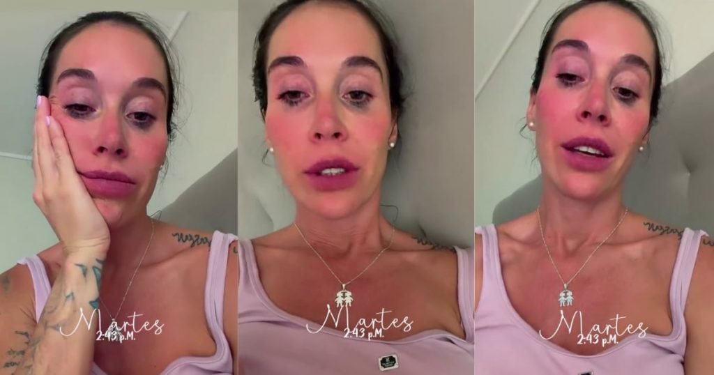 “Necesitan harta ayuda”: Valentina Roth se suma a cruzada por niños heridos en incendio