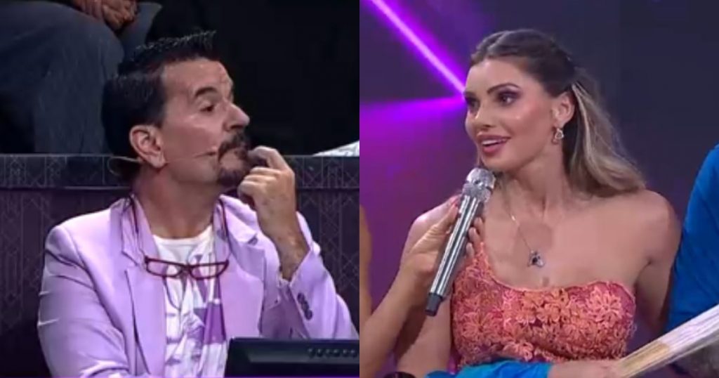 El tenso round en vivo que protagonizó Vasco Moulian y Faloon Larraguibel: “No es muy de señorita”