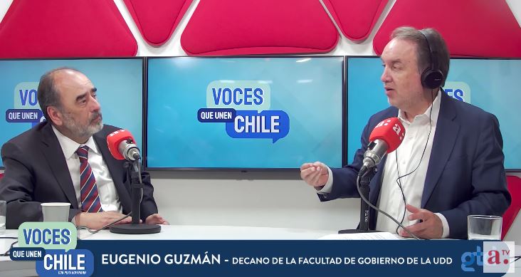 Eugenio Guzmán analiza el escenario político chileno y los desafíos del próximo Gobierno