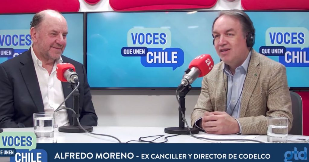 Voces que Unen Chile: Alfredo Moreno analiza los desafíos de Chile y el rol de Codelco en economía