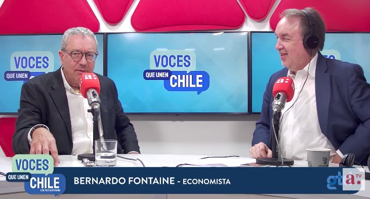 Bernardo Fontaine expone alcances del programa Desafío 90 en Voces que Unen Chile