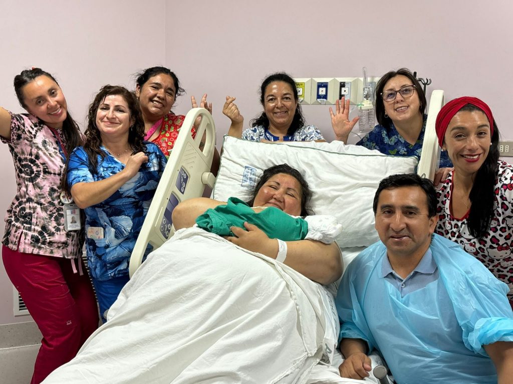 Estos fueron los primeros nacimientos de 2026 en el Hospital Regional de Concepción