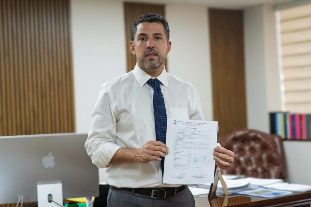 Tras aprobación de la Ley de Seguridad Municipal: Alcalde de La Florida da negativo en test de drogas