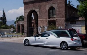 Entre aplausos y tristeza: Así se vivió el último adiós a Andrés Caniulef