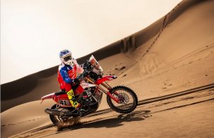 Piloto chileno protagoniza grave accidente en el Rally Dakar 2026: revisa aquí el impactante video