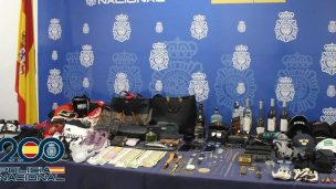 Cuatro chilenos detenidos en España: descubre cómo operaba esta banda criminal en Málaga