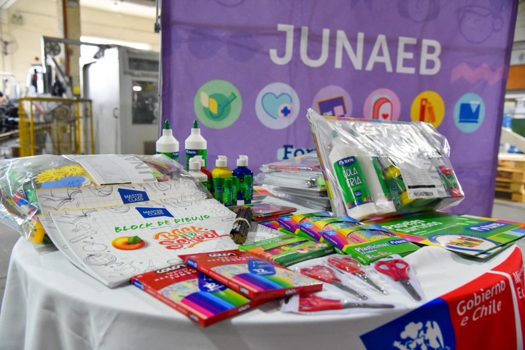 Útiles escolares de Junaeb: revisa cuándo se entregan los kits 2026 y quiénes pueden recibirlos