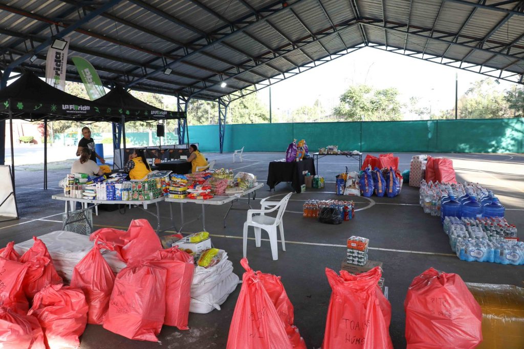 La Florida activa seis centros de acopio: ¿Dónde están ubicados?