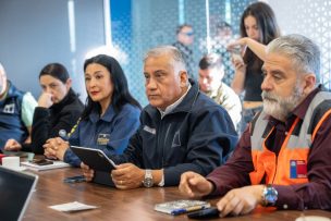 MOP inicia operativo para el retiro de escombros en comunas afectadas por incendios forestales