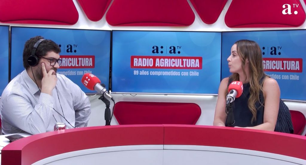 Mara Sedini se despide de Llegó La Hora en Radio Agricultura