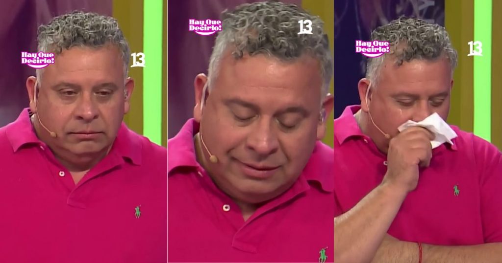 Willy Sabor se quebró en vivo por la salud de su madre: “Pasé a ser el papá…”