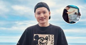 El emotivo gesto de Yuhui Lee con familia que perdió todo en los incendios