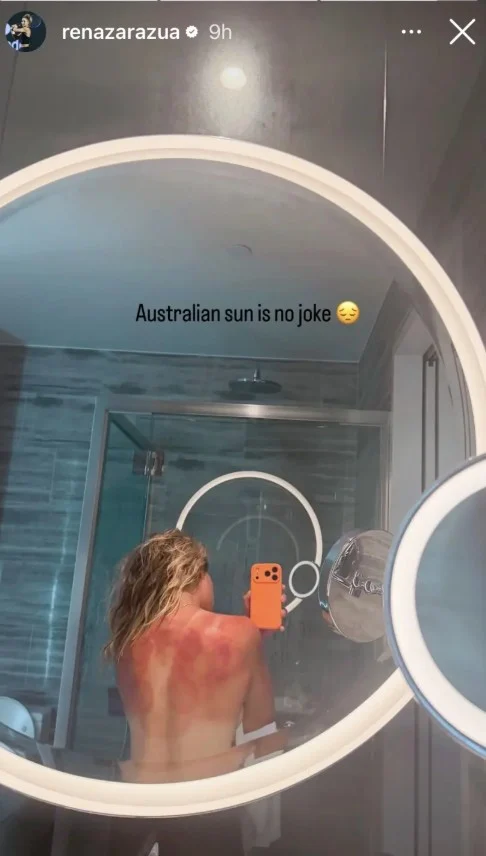 Instagram Renata Zarazúa