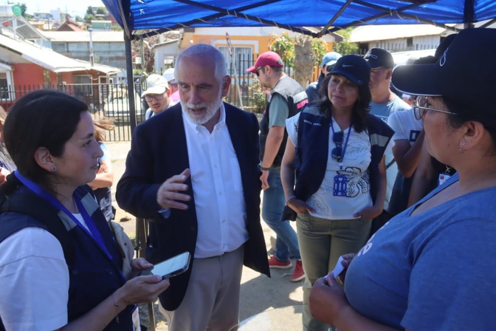 Ministro Montes constata avances del catastro en Biobío y confirma aplicación de más de 1.170 Fichas 2