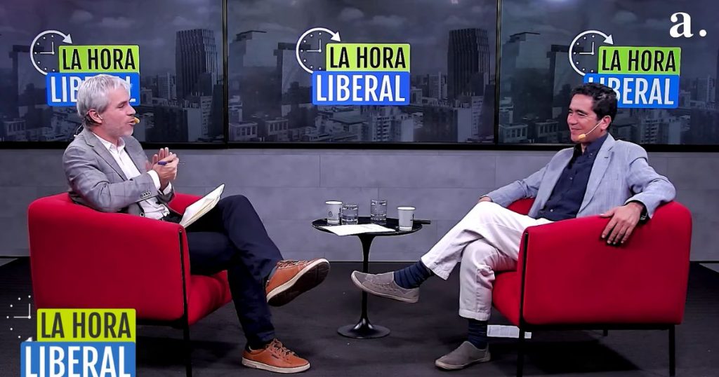 Ignacio Briones y Gonzalo Blumel analizaron la Ley de Amarre en La Hora Liberal