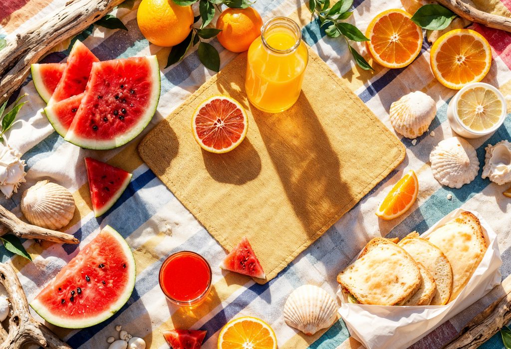 Frutas, agua y menos frituras: así puedes cuidar tu alimentación este verano