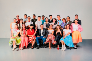 GREASE, el musical que marcó a generaciones, llega al Teatro Municipal de Viña del Mar