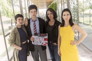 Netflix inicia el rodaje de El hijo perfecto, nueva serie chilena