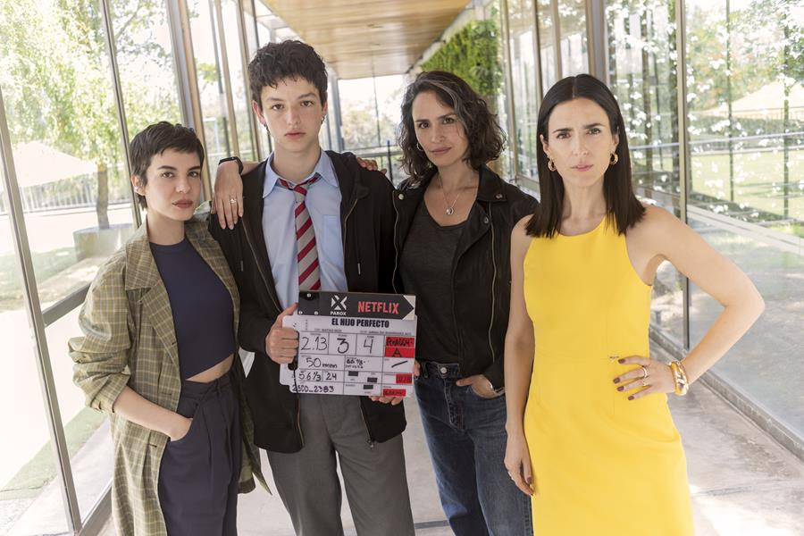 Netflix inicia el rodaje de El hijo perfecto, nueva serie chilena