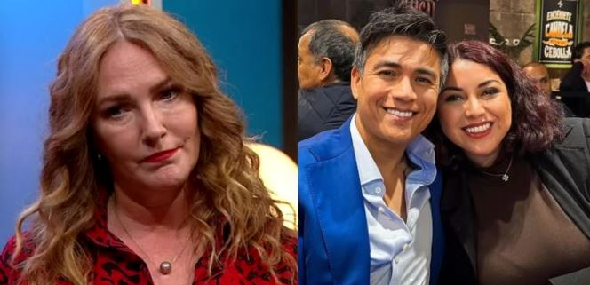 Catalina Pulido responde a hija de Américo: 