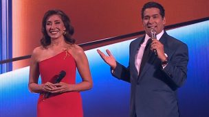 Con elogios en redes sociales: Carmen Gloria Arroyo se suma a la coanimación en la tercera jornada de Viña 2026