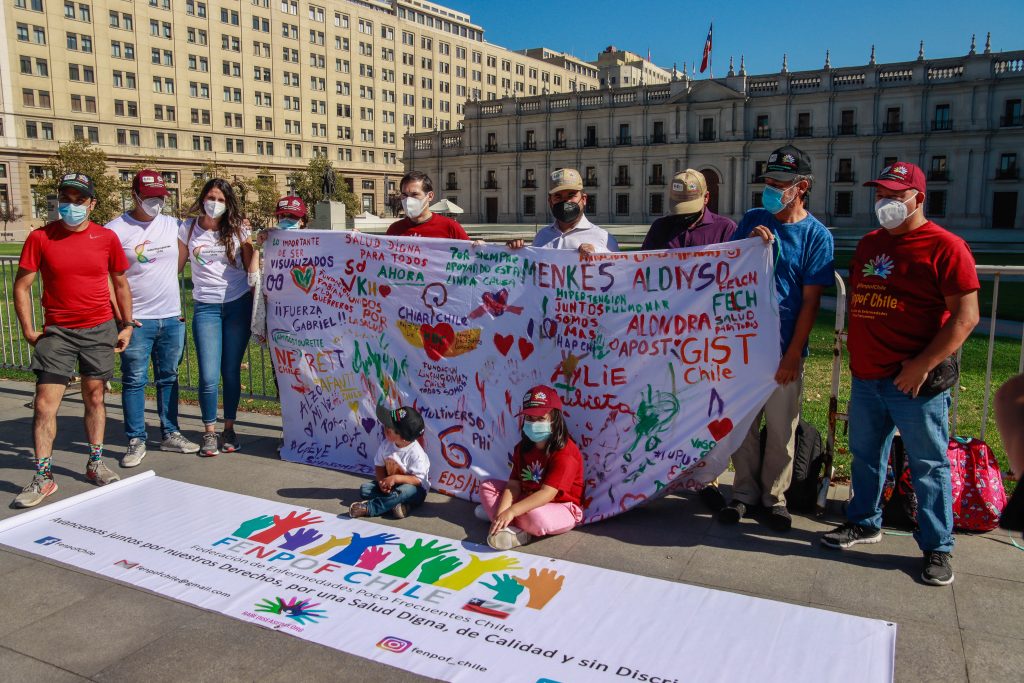 Día de las Enfermedades Raras: 37 agrupaciones se movilizan en todo Chile