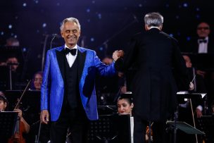 ¡Imperdible! Andrea Bocelli confirma show en el Estadio Nacional: fecha y venta de entradas