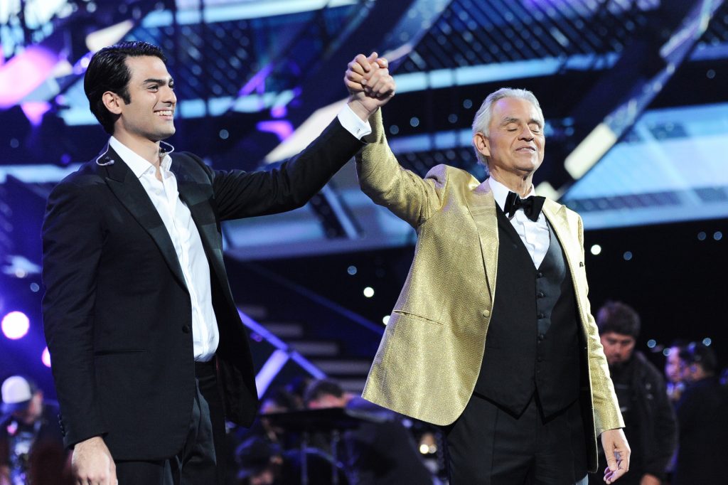 Matteo Bocelli ya está en Chile: será jurado y cerrará la primera noche del Festival