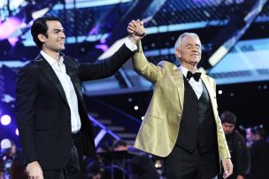 Matteo Bocelli ya está en Chile: será jurado y cerrará la primera noche del Festival