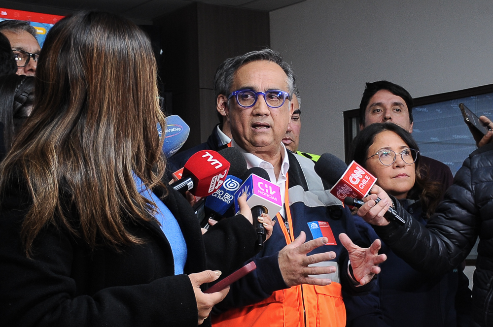 Senapred tras temporal en Maipú: 