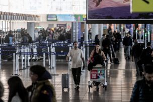 Informe de tráfico aéreo en Chile: más de 2 millones 700 mil personas viajaron durante enero