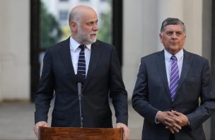 Elizalde y Alvarado dan inicio formal al traspaso en Ministerio del Interior con foco en emergencias