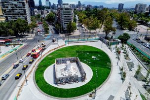 Gobierno confirma que Nueva Plaza Baquedano será inaugurada en febrero