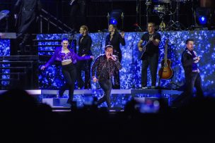 Chayanne marca récord de público en Concepción y dedica emotivas palabras al país por incendios