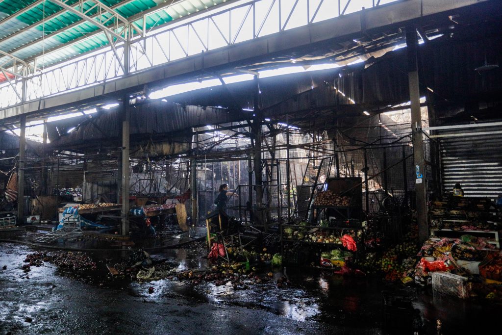 Arturo Guerrero tras incendio en La Vega: 