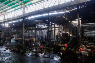 Arturo Guerrero tras incendio en La Vega: 