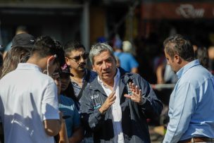 Incendio en La Vega afectó hasta 70 locales: Delegado Durán anuncia apoyo a trabajadores