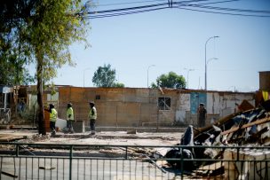 Gonzalo Durán entregó balance tras desalojo en campamento Santa Marta de Maipú