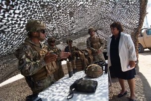 Defensa suma tres drones al SIFRON y reporta caída de 54% en ingresos irregulares